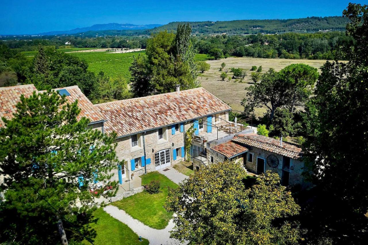 ペルヌ・レ・フォンテーヌ Domaine De La Brave Bed & Breakfast エクステリア 写真
