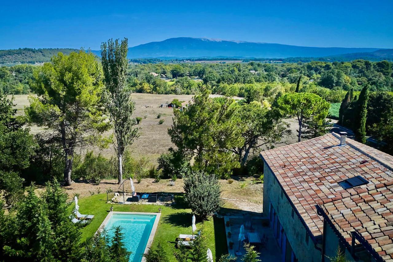 ペルヌ・レ・フォンテーヌ Domaine De La Brave Bed & Breakfast エクステリア 写真