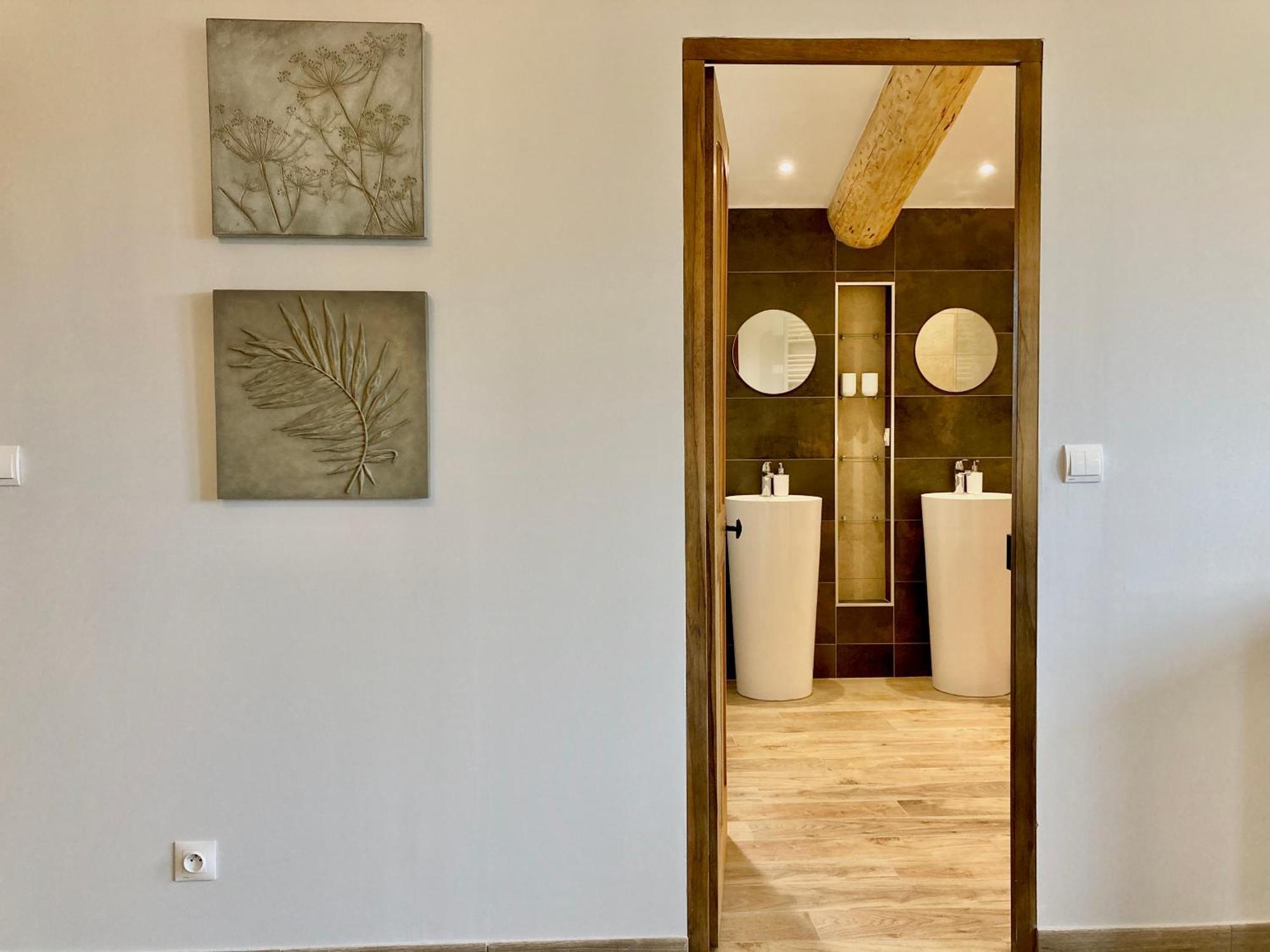 ペルヌ・レ・フォンテーヌ Domaine De La Brave Bed & Breakfast 部屋 写真