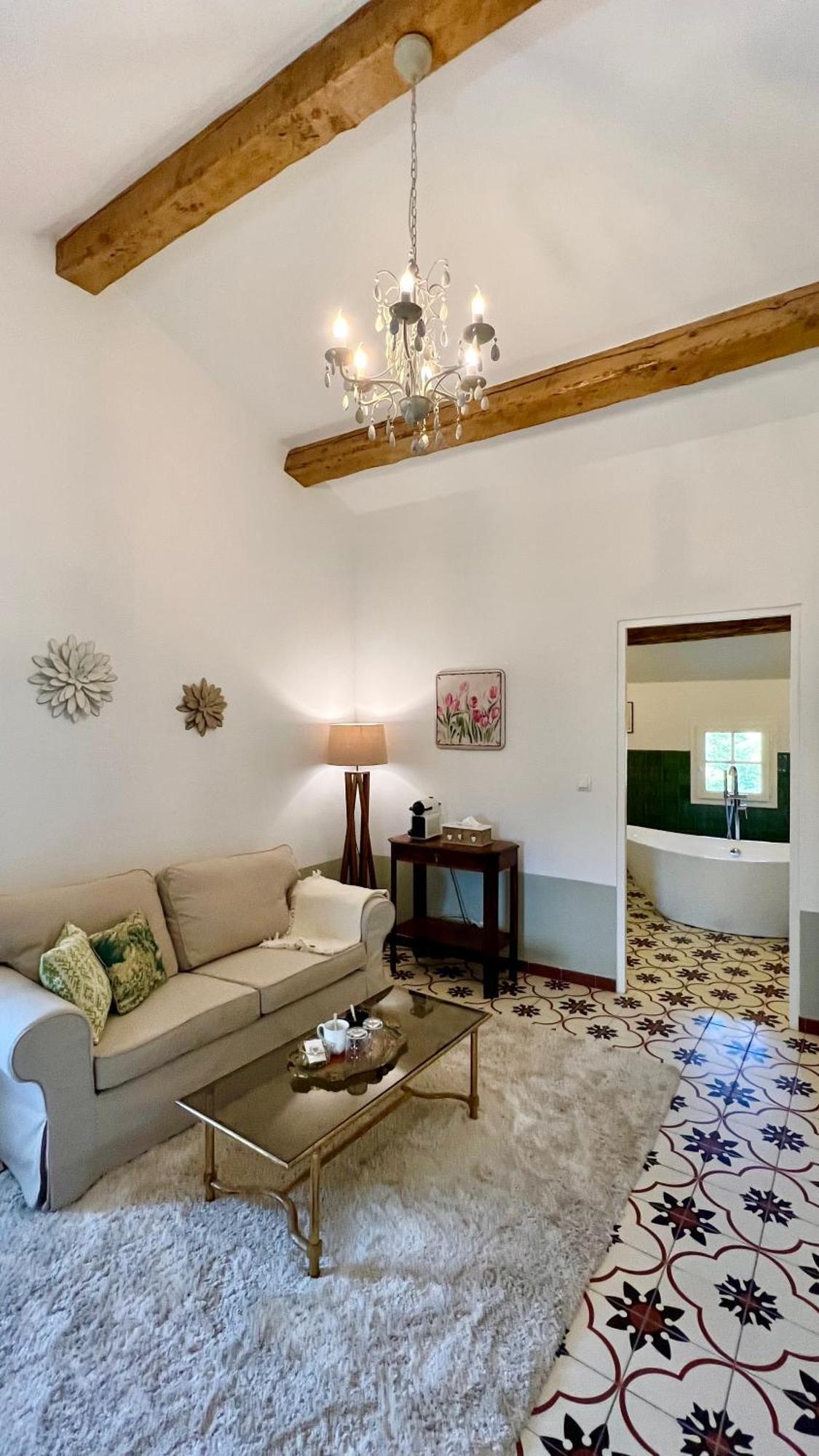ペルヌ・レ・フォンテーヌ Domaine De La Brave Bed & Breakfast 部屋 写真