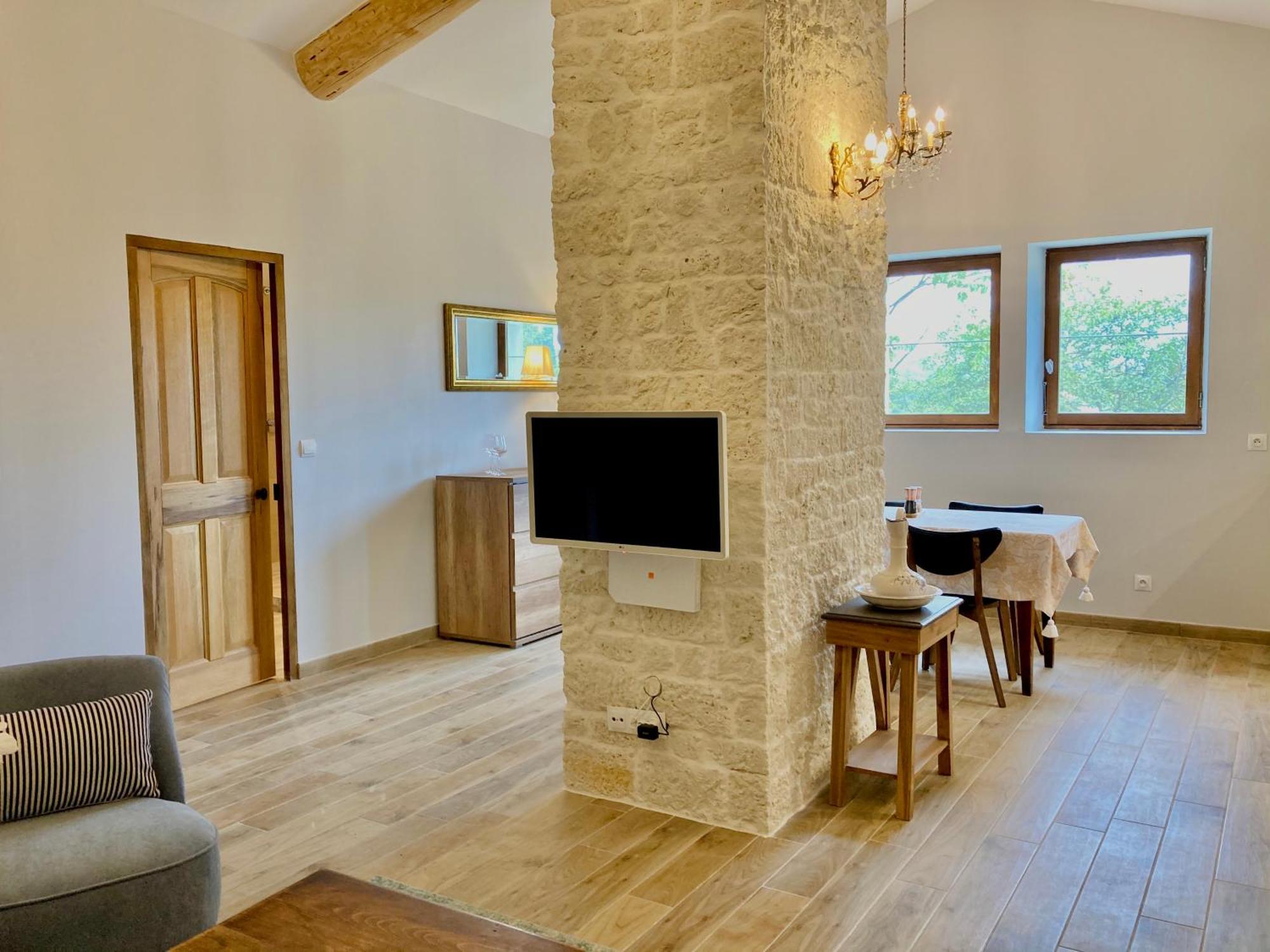 ペルヌ・レ・フォンテーヌ Domaine De La Brave Bed & Breakfast 部屋 写真