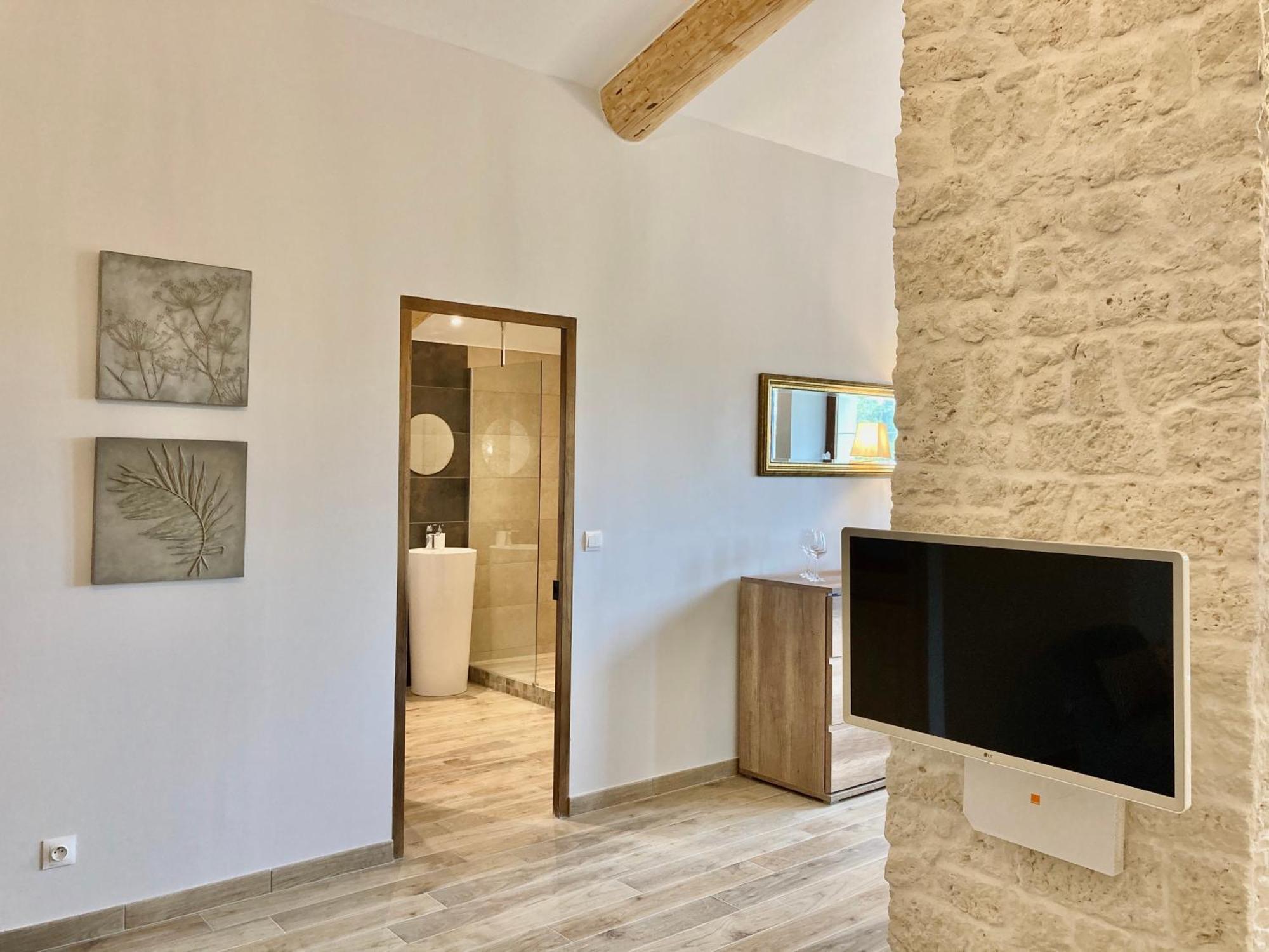 ペルヌ・レ・フォンテーヌ Domaine De La Brave Bed & Breakfast 部屋 写真