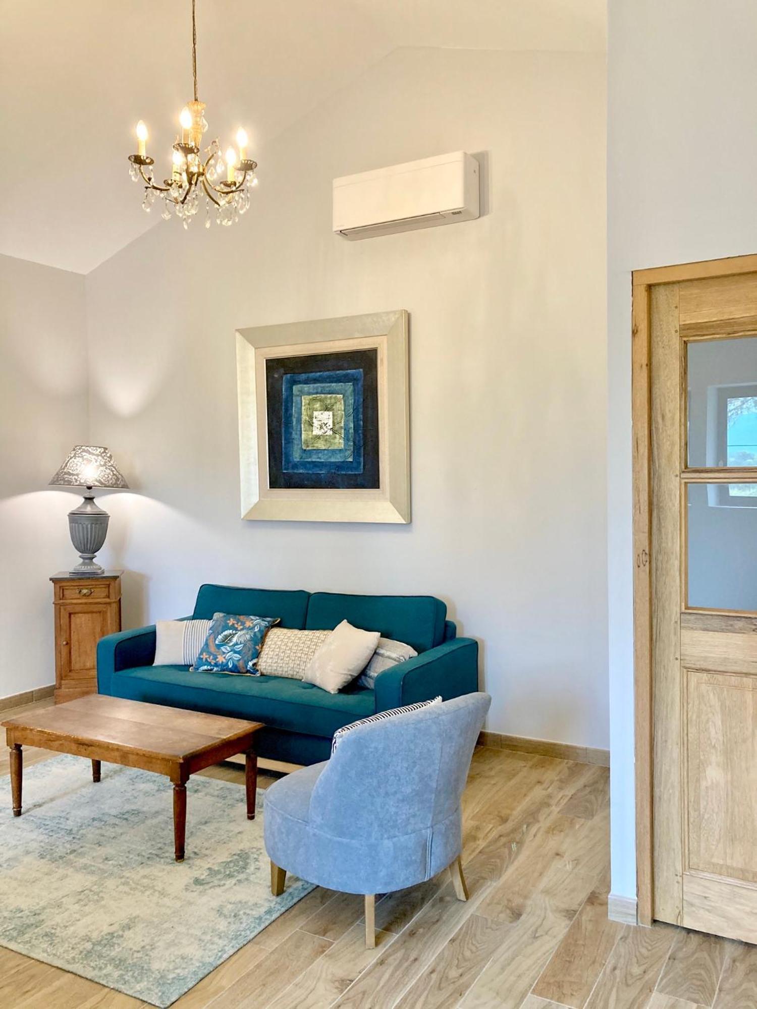 ペルヌ・レ・フォンテーヌ Domaine De La Brave Bed & Breakfast 部屋 写真