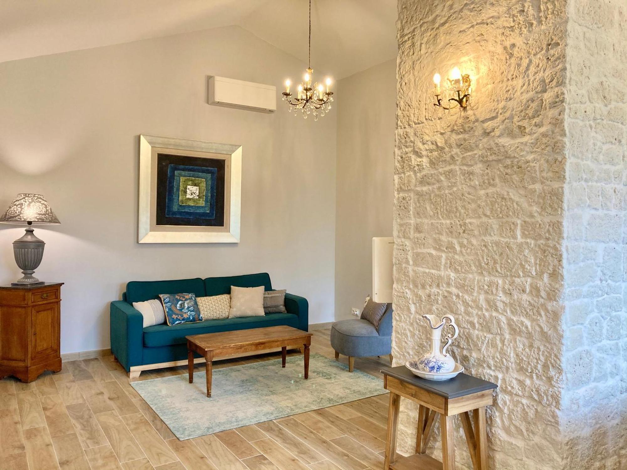 ペルヌ・レ・フォンテーヌ Domaine De La Brave Bed & Breakfast 部屋 写真