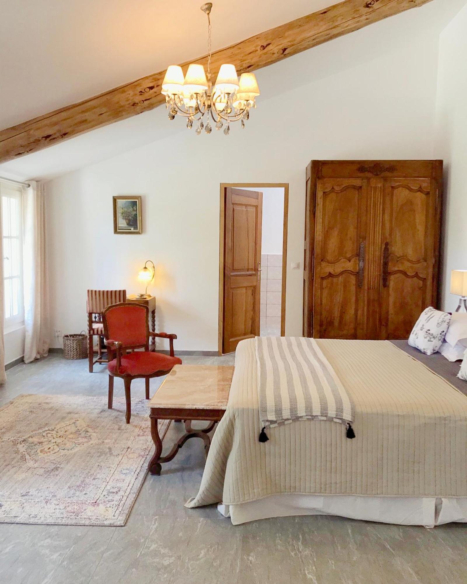ペルヌ・レ・フォンテーヌ Domaine De La Brave Bed & Breakfast 部屋 写真