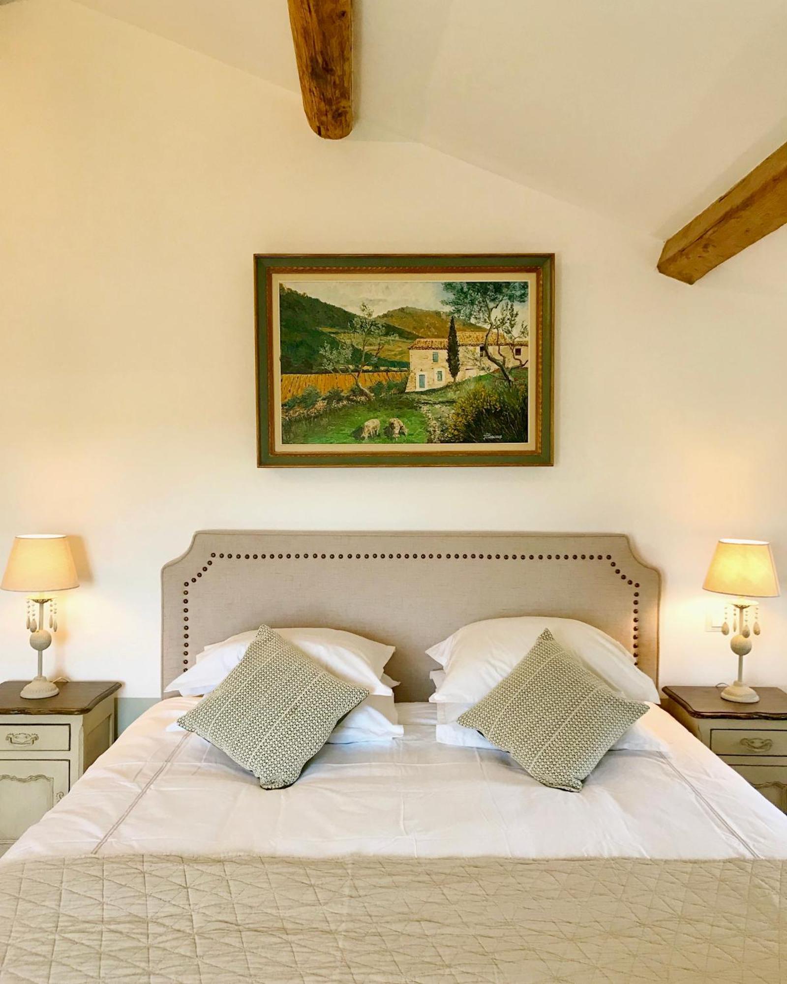 ペルヌ・レ・フォンテーヌ Domaine De La Brave Bed & Breakfast エクステリア 写真