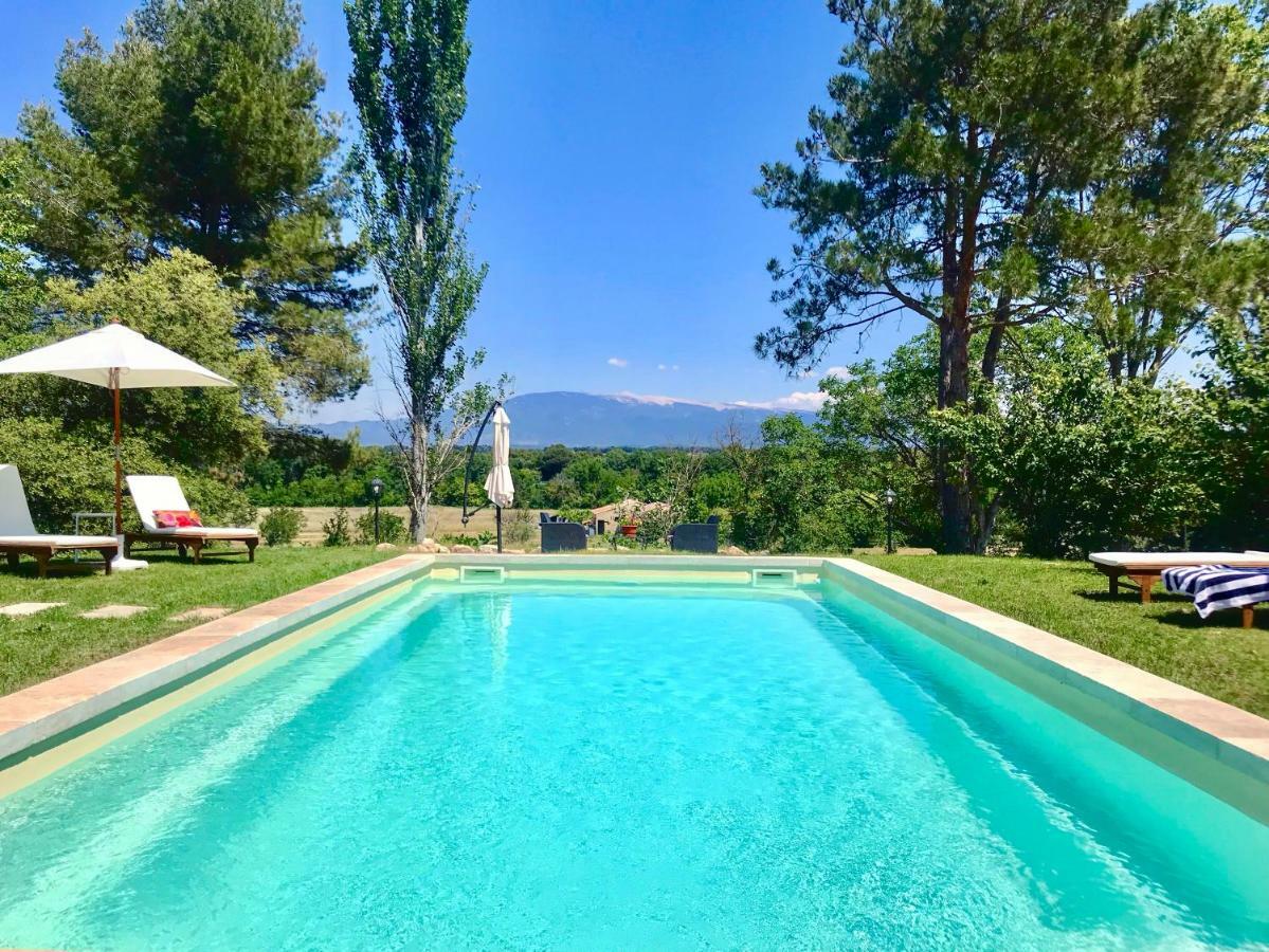 ペルヌ・レ・フォンテーヌ Domaine De La Brave Bed & Breakfast エクステリア 写真